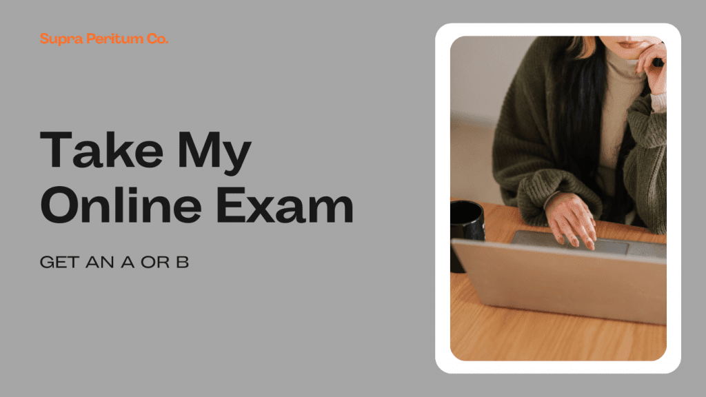 Take my online exam