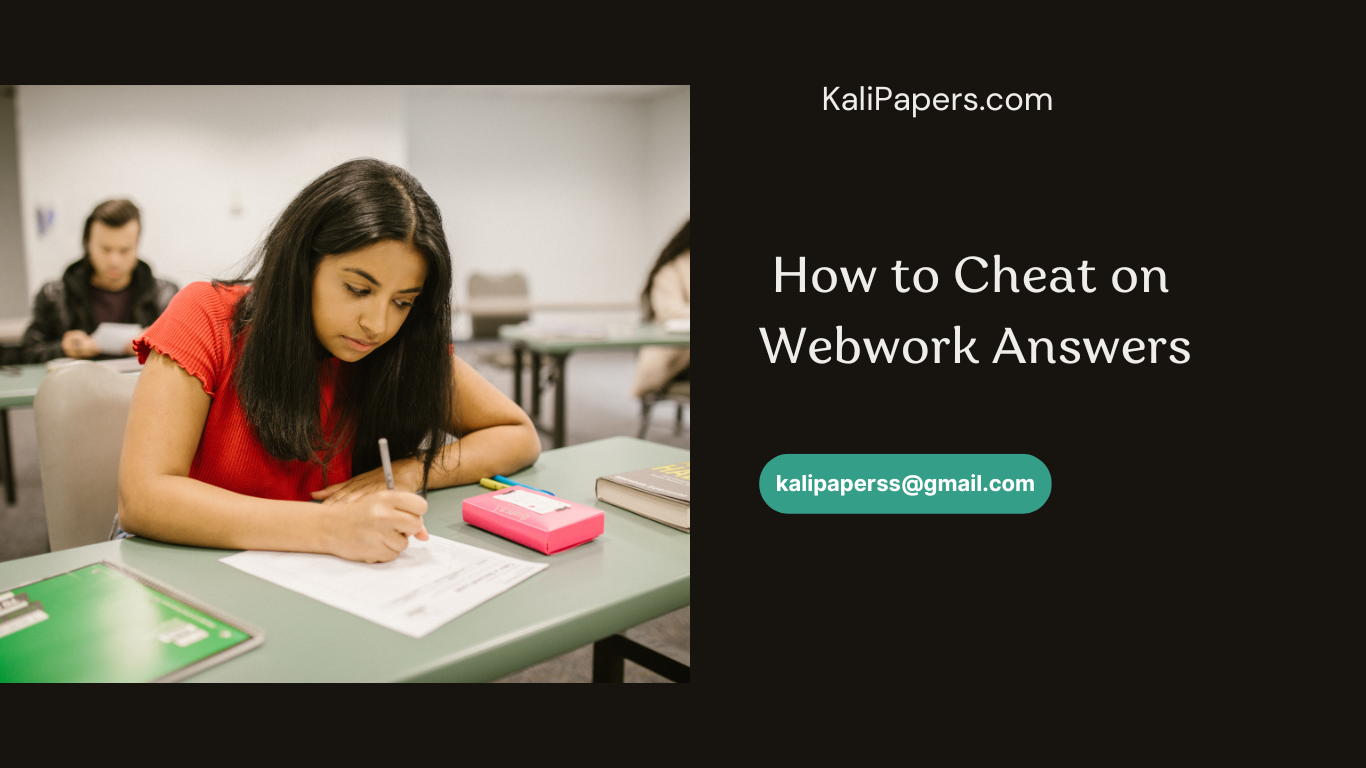 Cheat on Webwork Answers